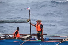 U.S. PUTS FILIPINO EYES AT SEA