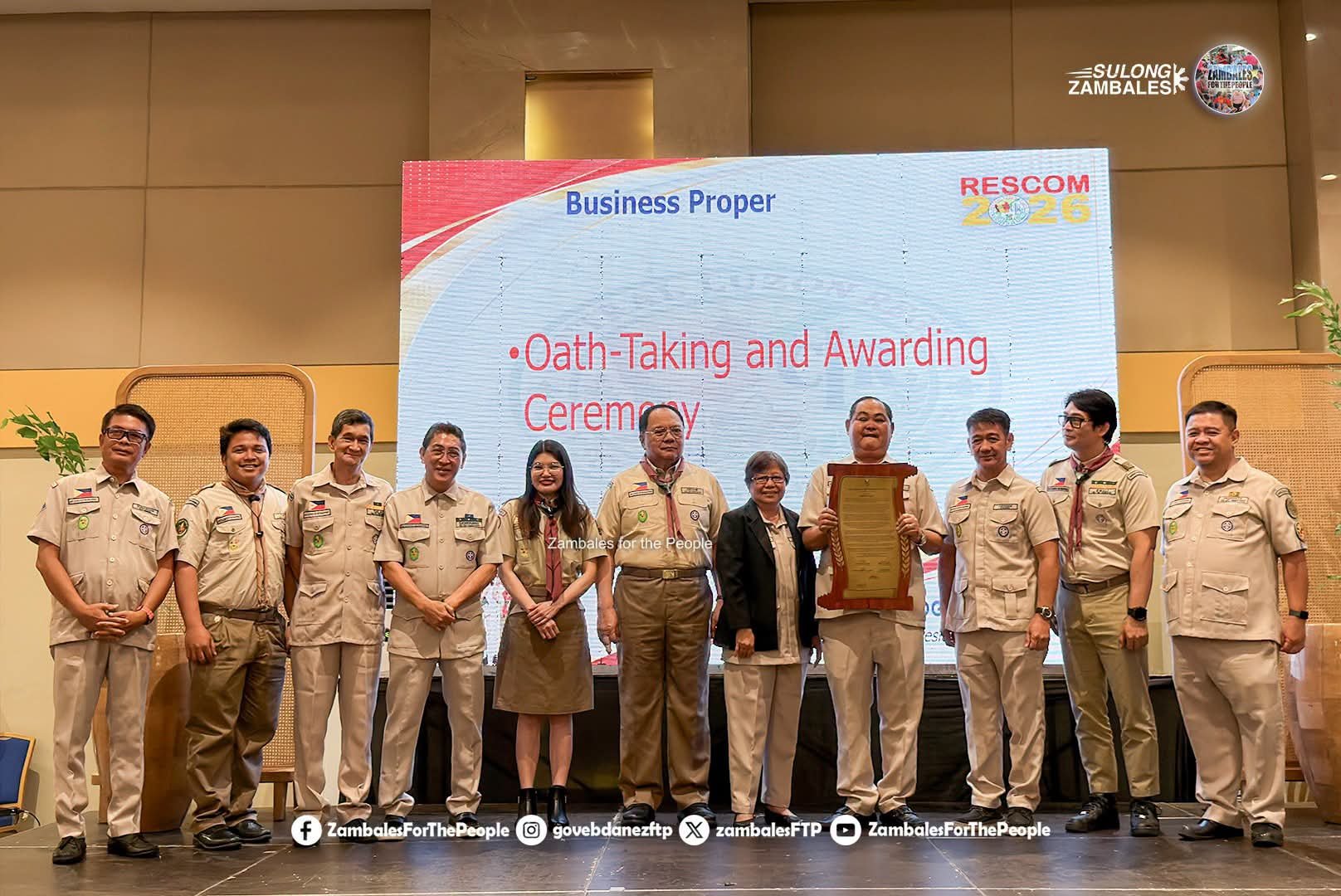 BSP hails scouts for advancing Scouting in Central Luzon