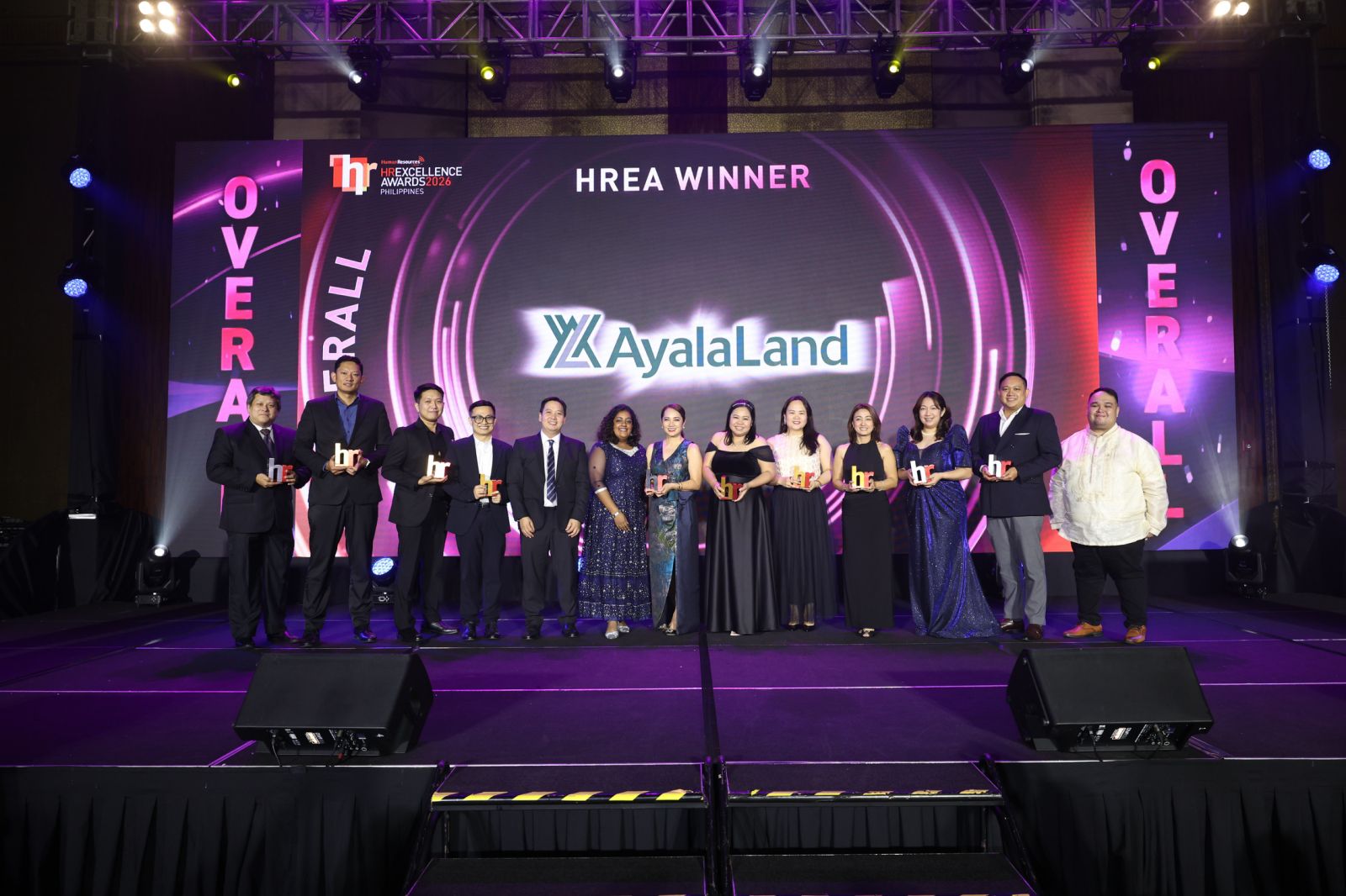 Ayala Land bags nine awards at HR Excellence Awards