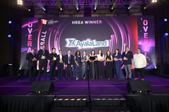 Ayala Land bags nine awards at HR Excellence Awards