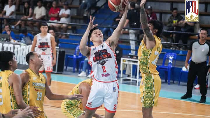 JUDEL Fuentes and the Quezon Huskers make a show of force, crushing the Parañaque Patriots by 50, 116-66, in the MPBL 2026 Season.