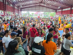 Bloomberry Foundation aids 800 flood-hit families in Ternate, Cavite