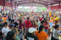 Bloomberry Foundation aids 800 flood-hit families in Ternate, Cavite