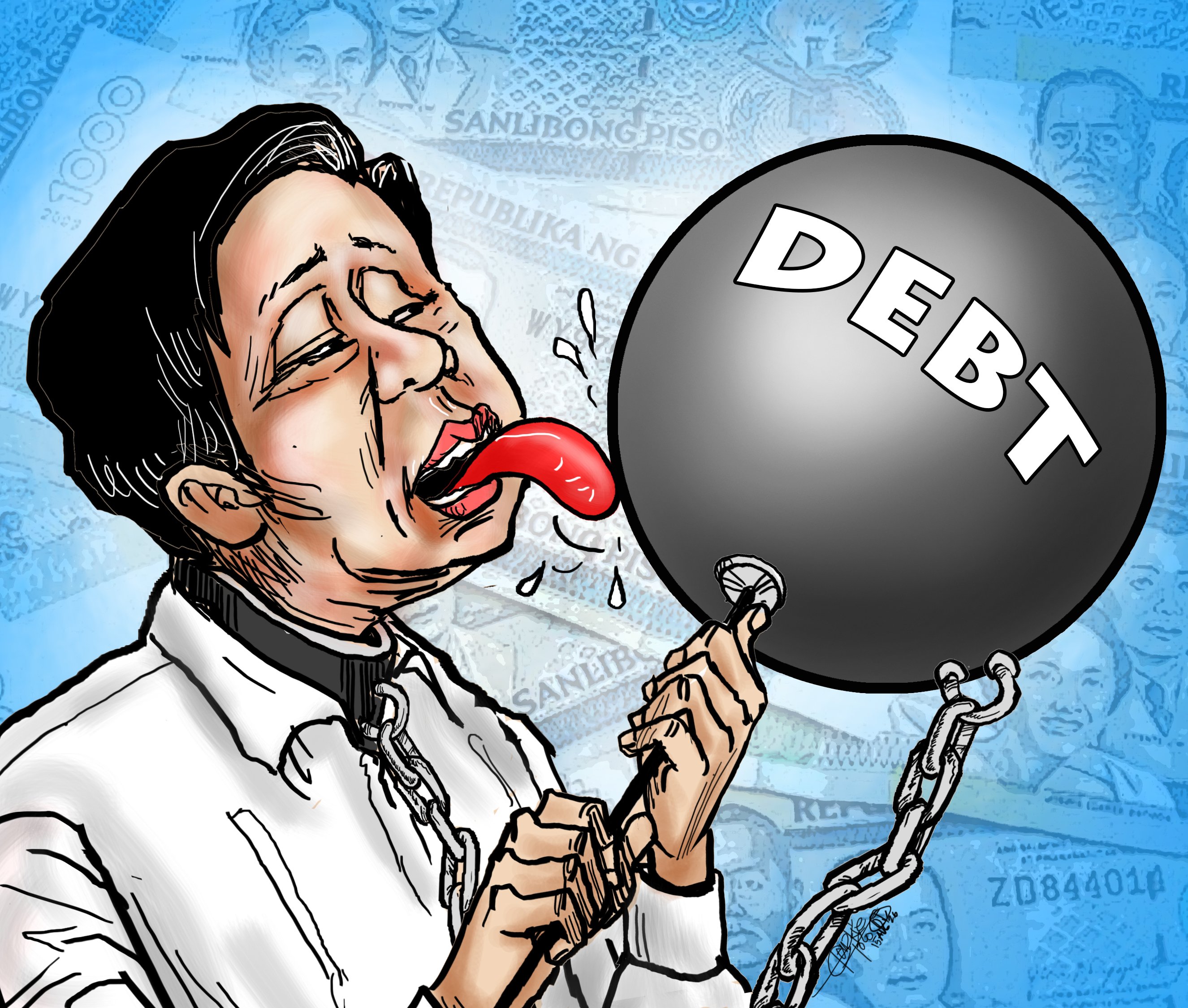 Debt addiction destroys lives 