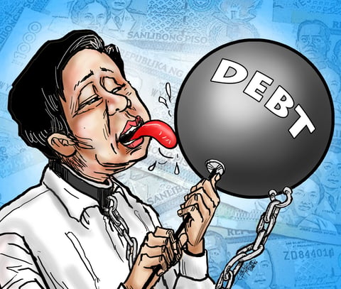 Debt addiction destroys lives 