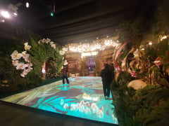 What about digital affairs: 2026 event styling trends nod to a digital nature