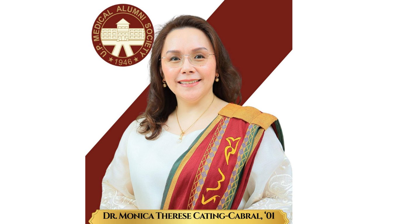 DT columnist Dr. Cating-Cabral inducts UP med grads