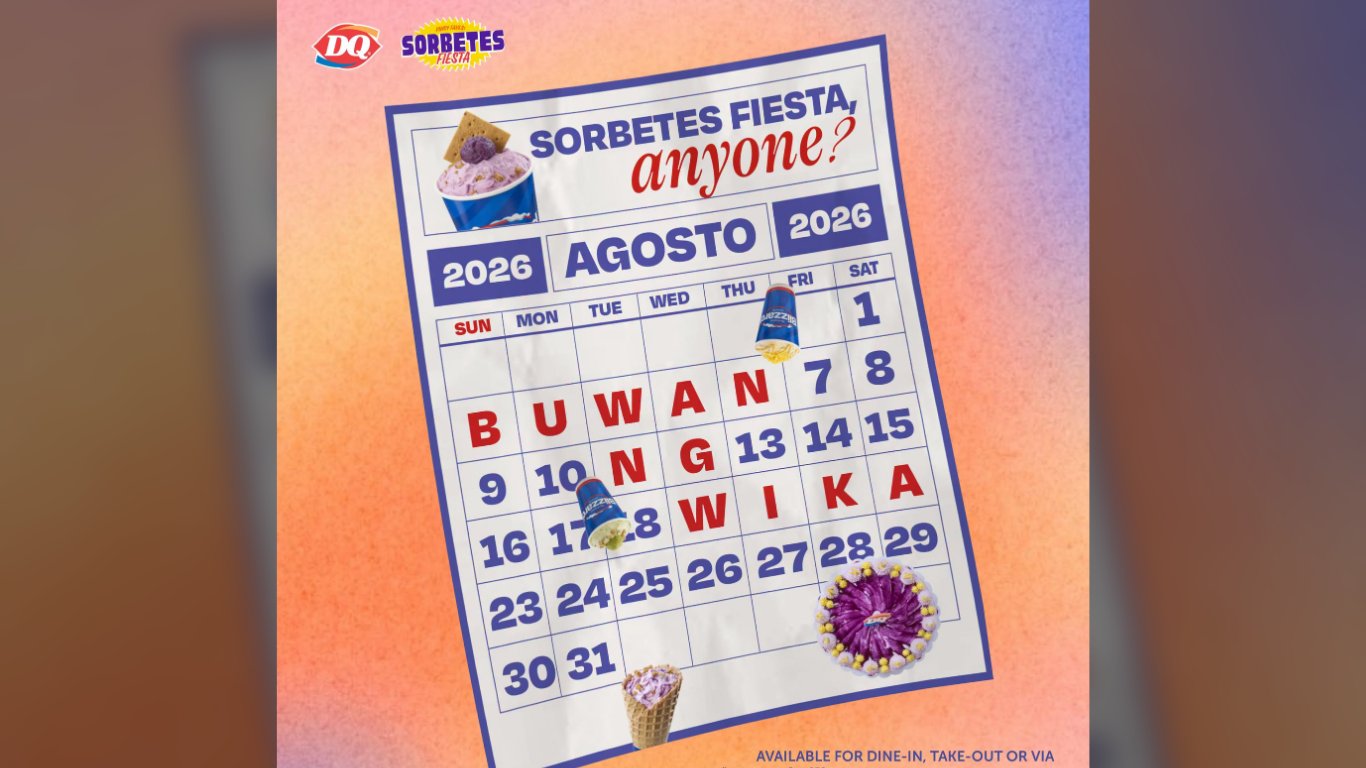 DQ celebrates Buwan ng Wika with Filipino flavors