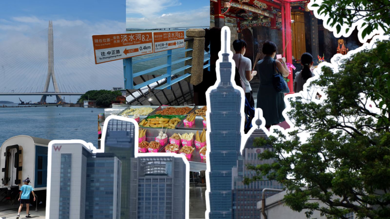Taiwan, one step at a time