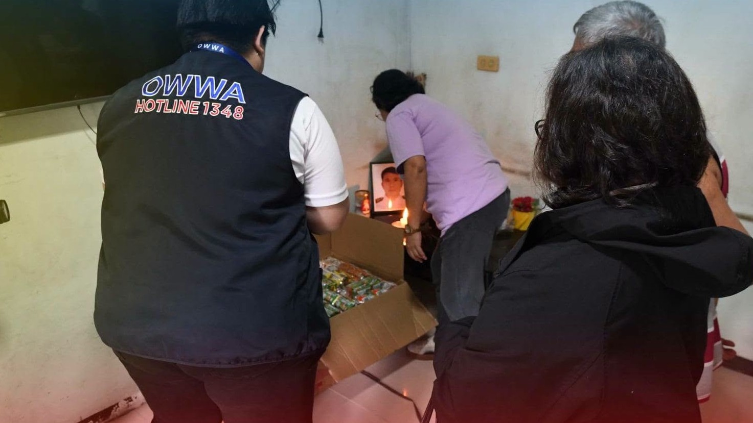 Remains of Filipino seafarer killed in drone attacks at Black Sea brought home to Catanduanes