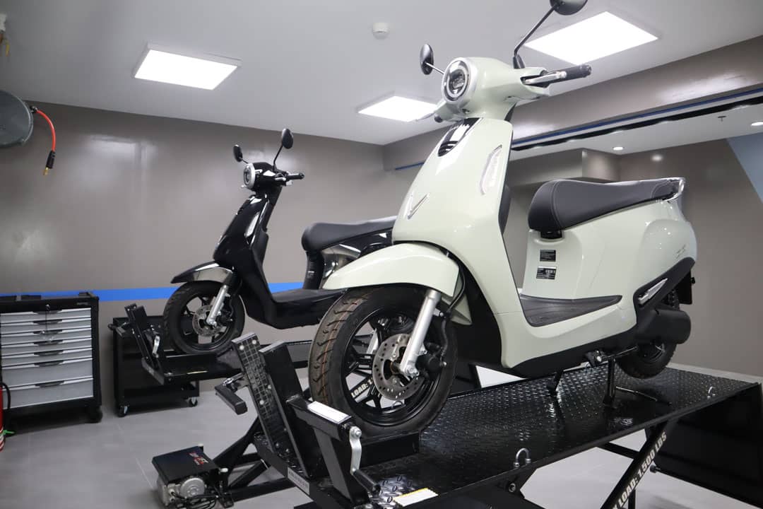 AFTER-SALES support will be part of the ownership experience as VinFast readies its e-motorcycle dealerships.