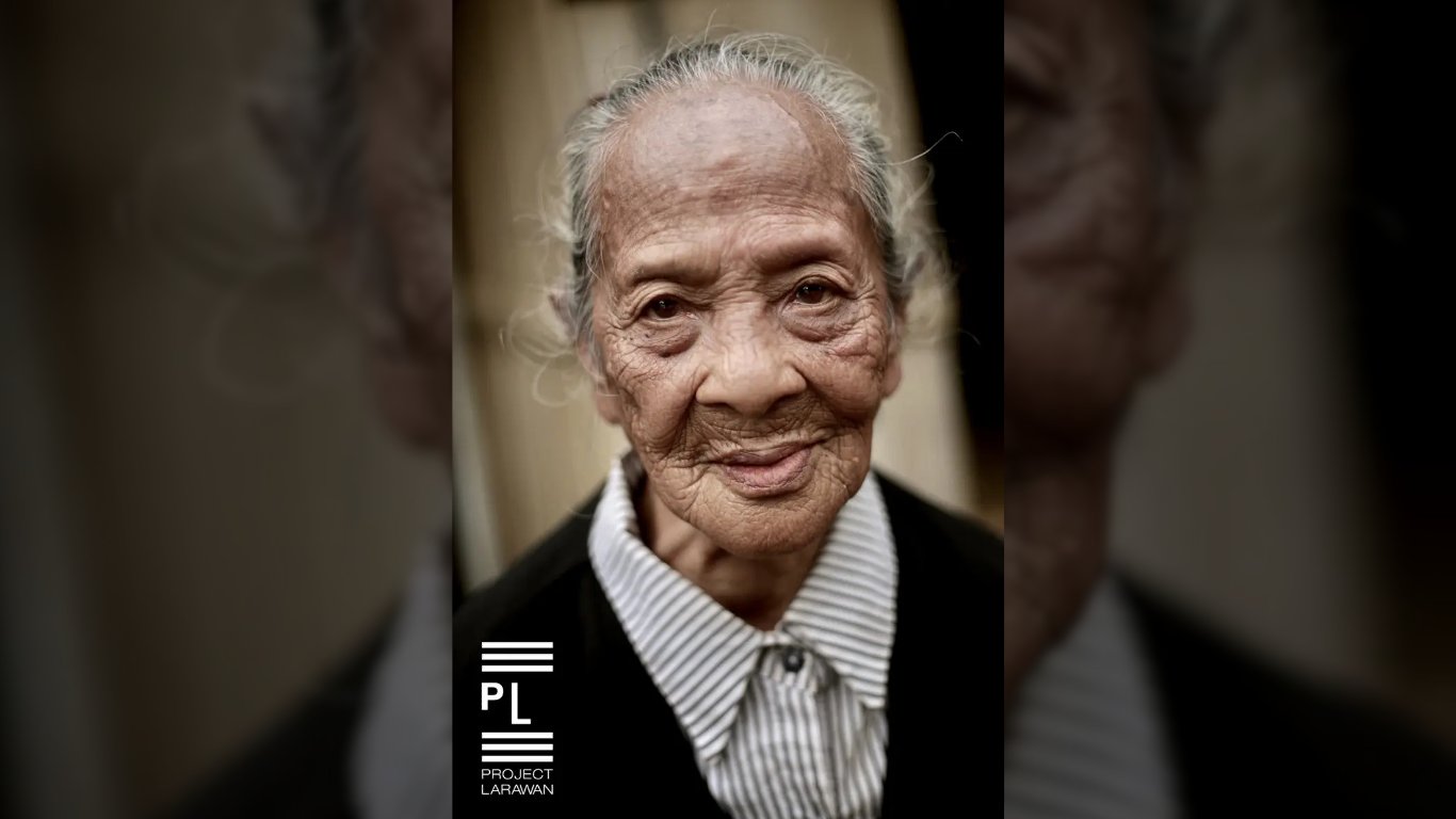 Gusabin, an elderly Blaan
