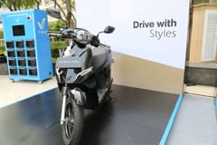 Thinking electric with VinFast’s e-motorcycle