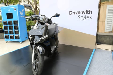 Thinking electric with VinFast’s e-motorcycle