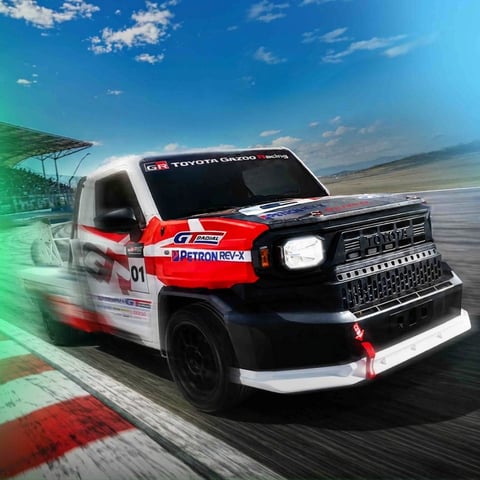 Toyota’s BRC test