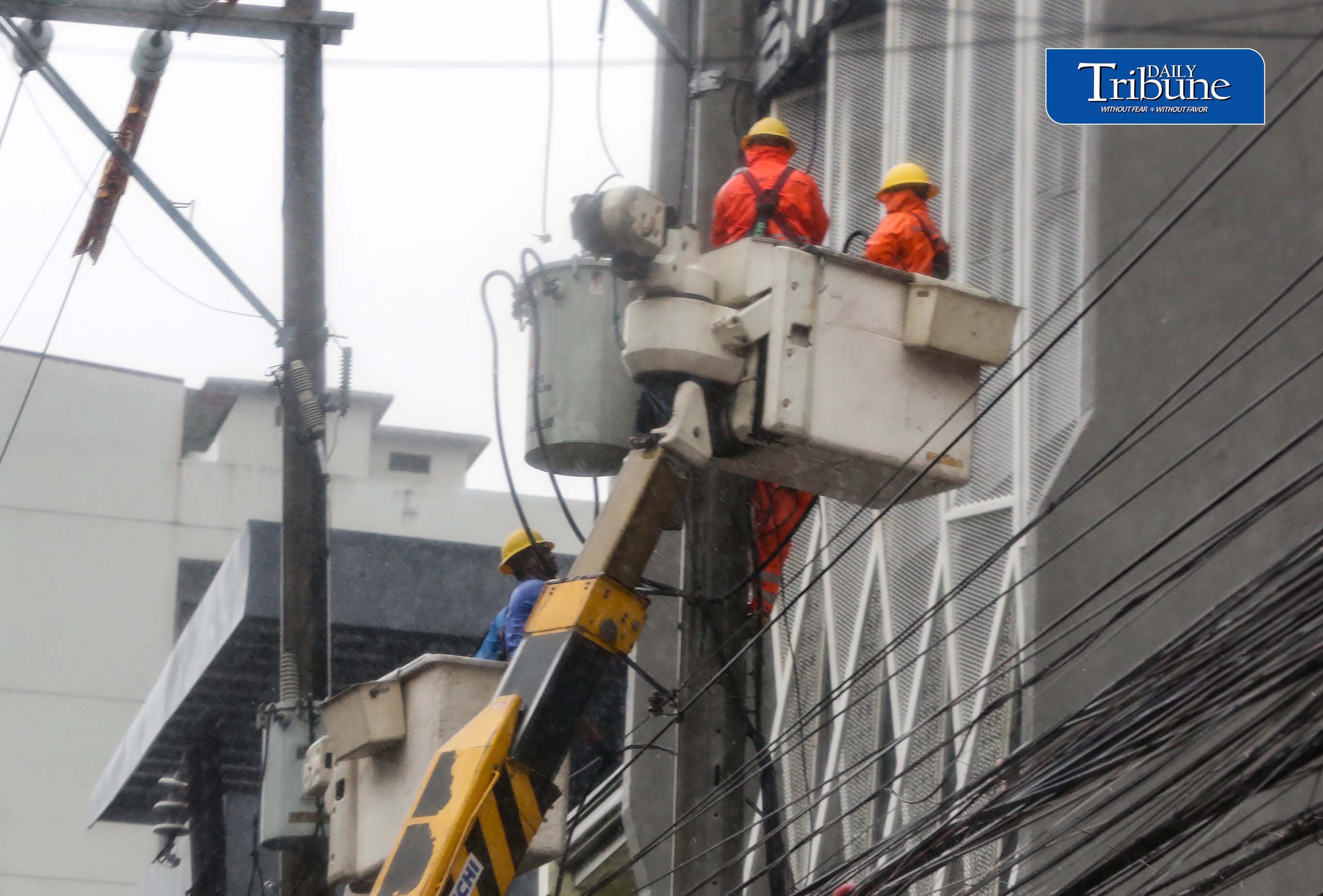 Meralco maintenance 