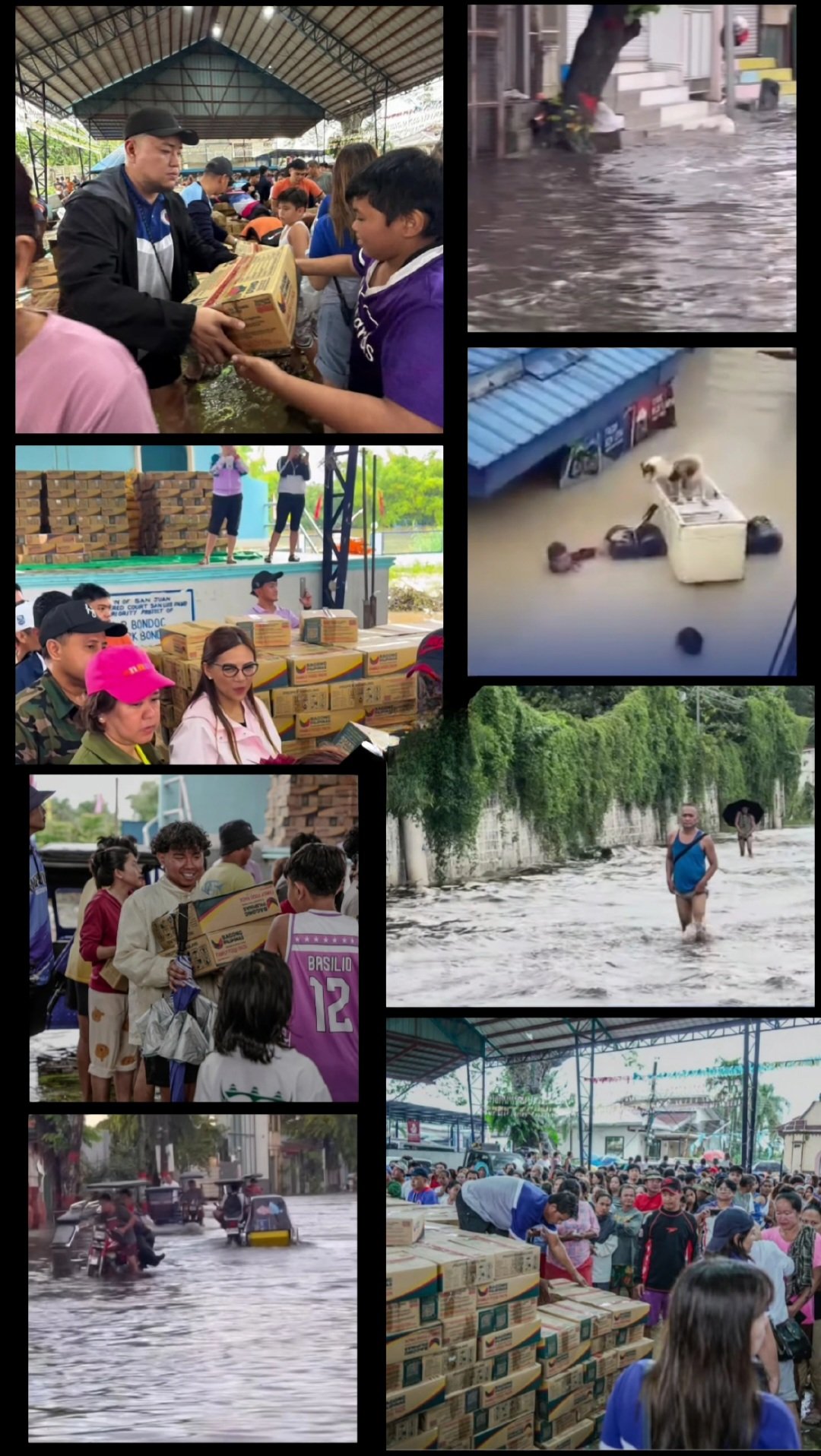 Pampanga mounts massive relief drive as floods swamp communities
