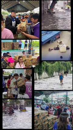 Pampanga mounts massive relief drive as floods swamp communities