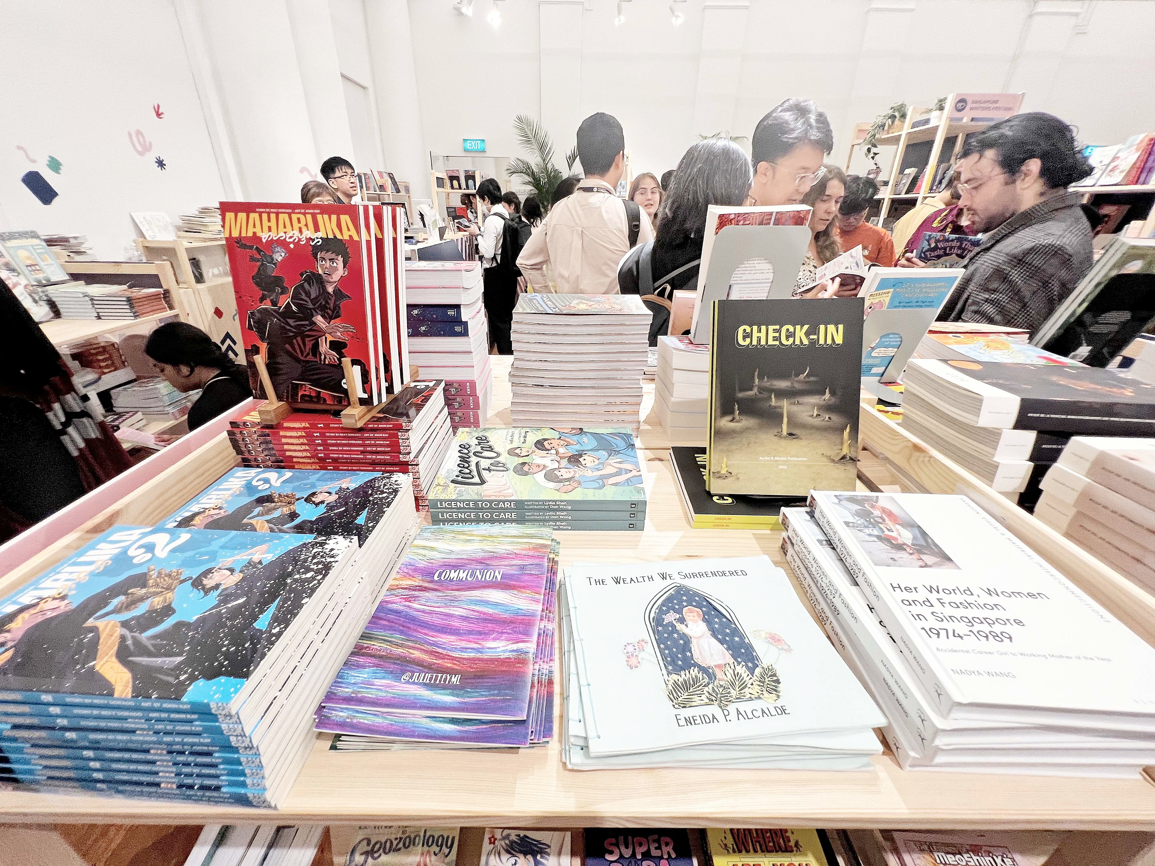 SWF champions literature across the country’s four official languages — English, Chinese, Malay and Tamil — while fostering dialogue across cultures, generations and artistic disciplines.