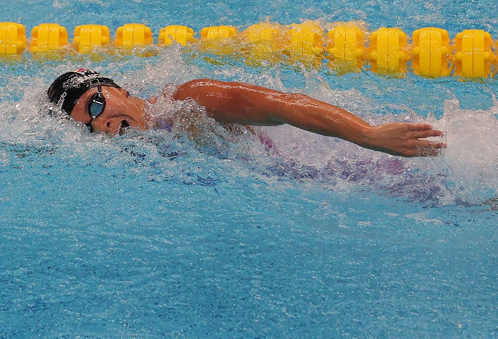 Sanchez, Santos set new Phl records