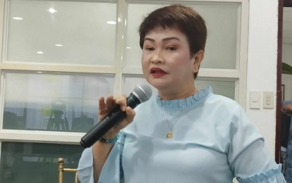 IPHO head Dr. Maria Socorro Colmenares-Quiñon