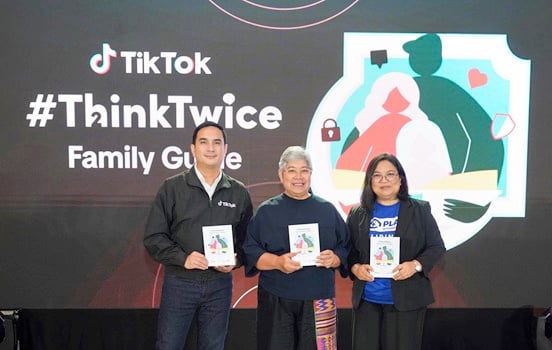 TikTok launches #ThinkTwice guide