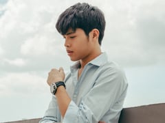 Elijah Canlas turns to work, loved ones in tough times