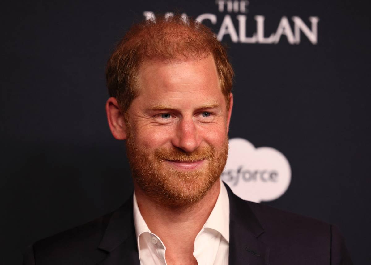 Prince Harry, Duke of Sussex, attends the TIME100 Sports Gala at Pier 60, Chelsea Piers on 16 July 2026 in New York City.