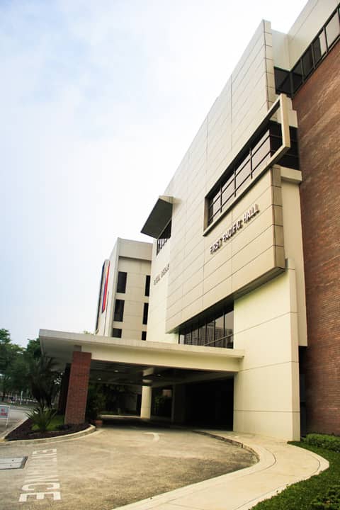 In 2006, the Ateneo de Manila University decided to build a new University library to house its expanding collection, which the existing Rizal library could no longer accommodate.