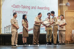 BSP honors Central Luzon scouts