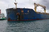 PCG aids injured Chinese crew member