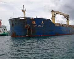 PCG aids injured Chinese crew member