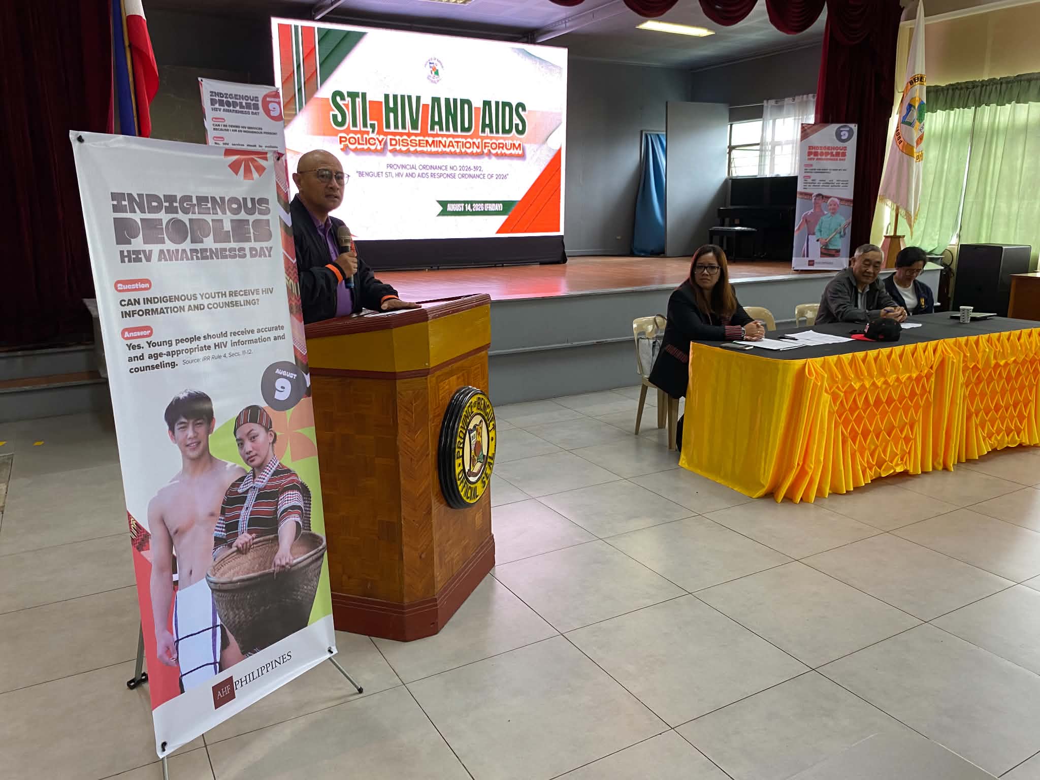Benguet marks Indigenous Peoples HIV Awareness Day