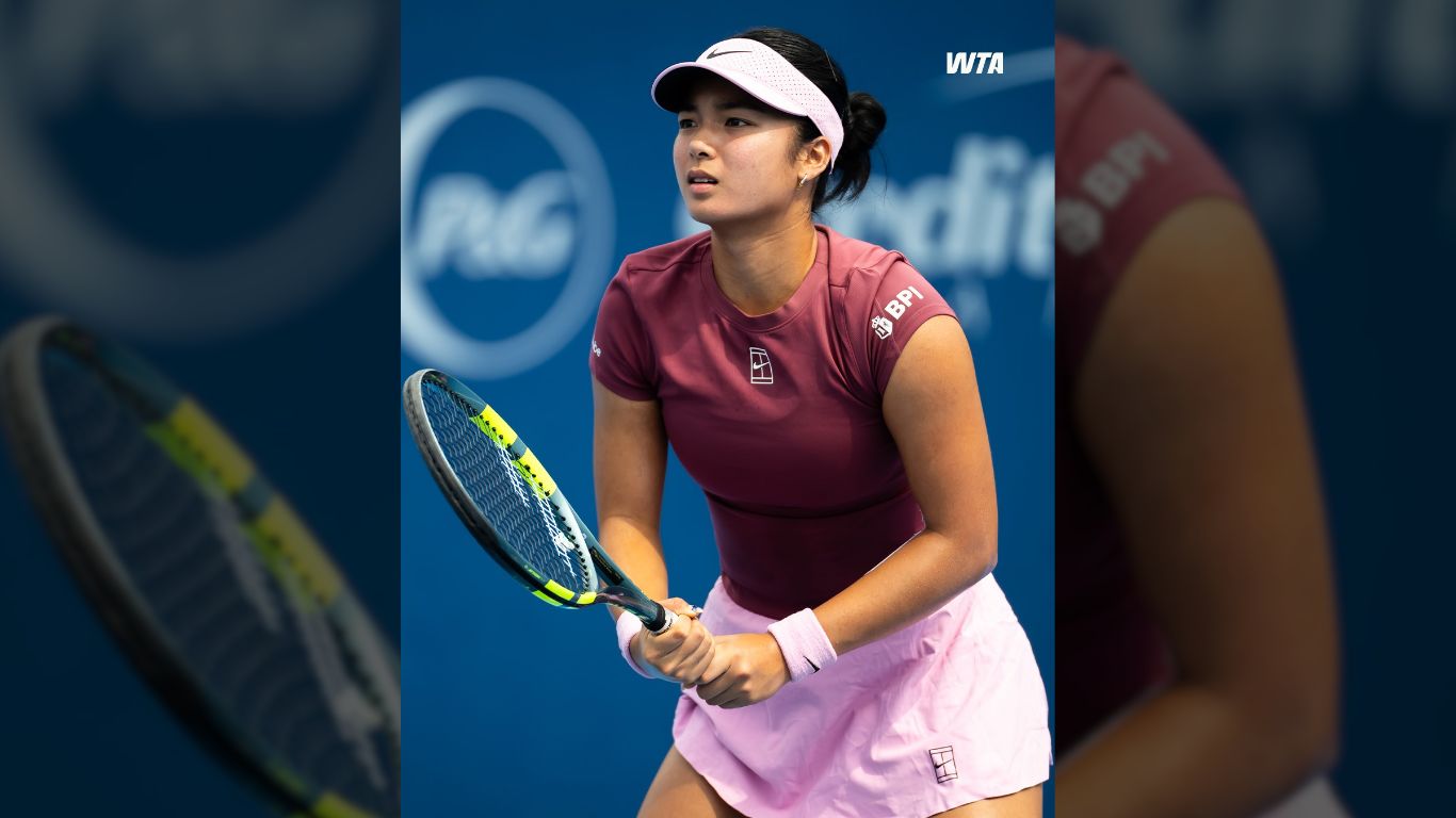 Eala advances to Cincinnati Open third round as Ruse retires 