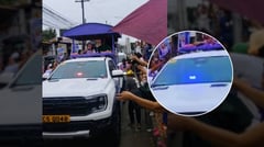 Dasmariñas Mayor faces criticism over alleged use of unauthorized blinkers