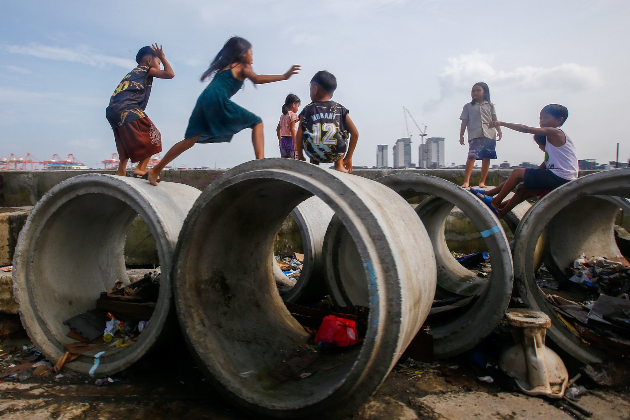 Children’s playtime
