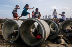 Children’s playtime