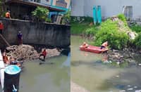 KEEPING waterways alive The Villar Foundation continues its decades-long effort to rehabilitate waterways in Las Piñas and nearby communities through its Sagip Ilog program.