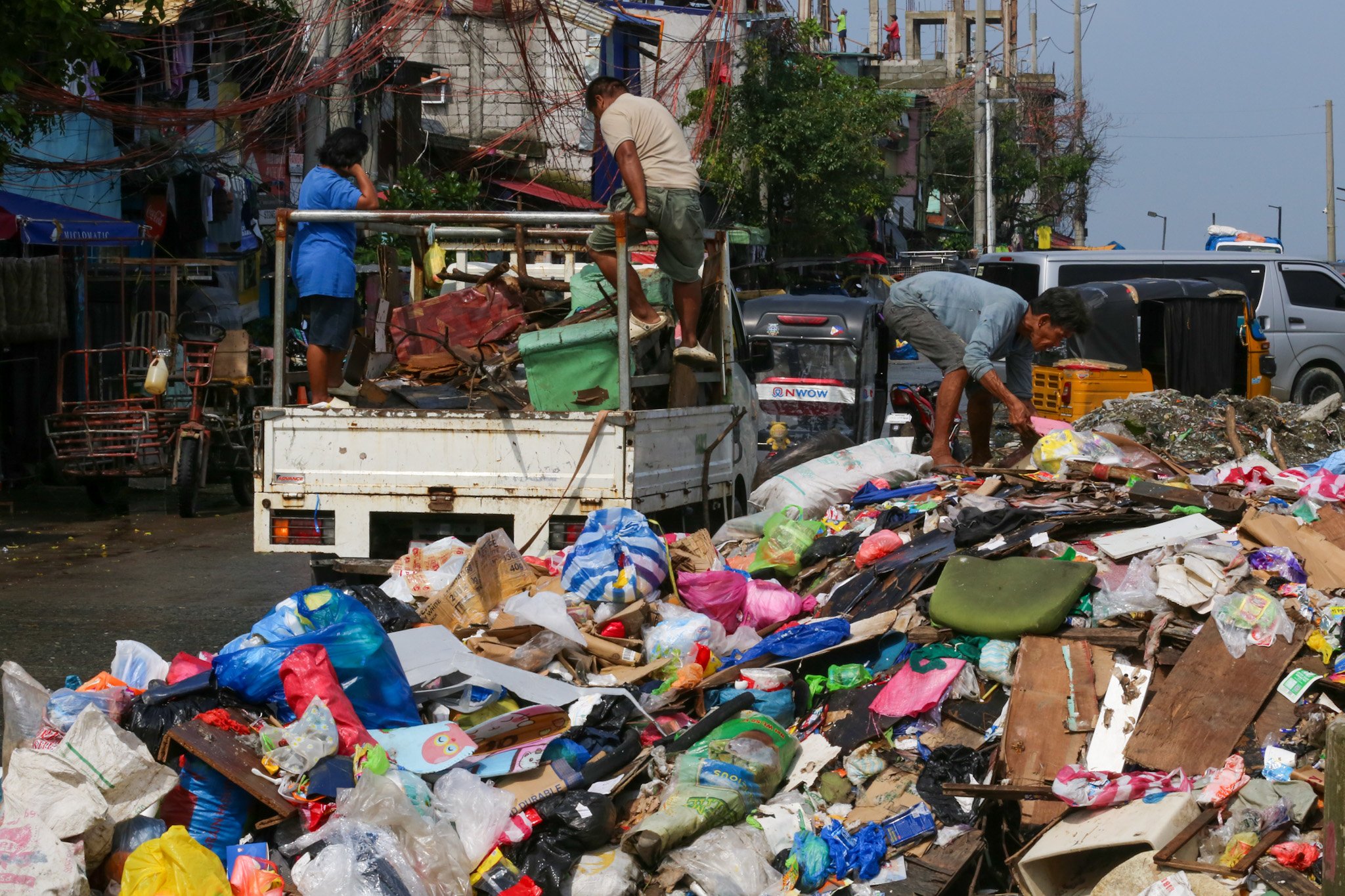 DENR flags trash-clogged waterways