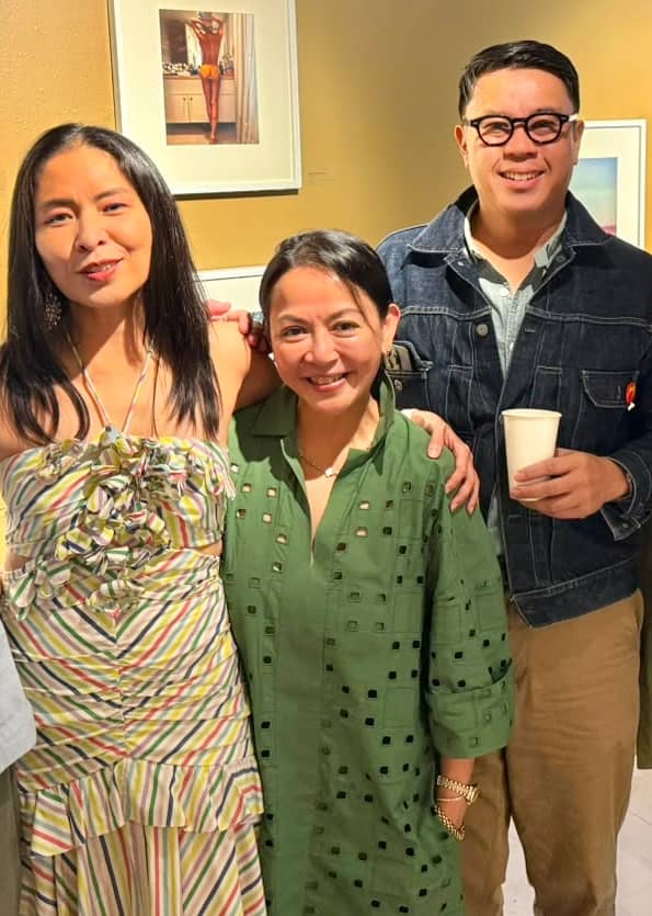 LINDY Castillo, Carmina and Raffy del Rosario.