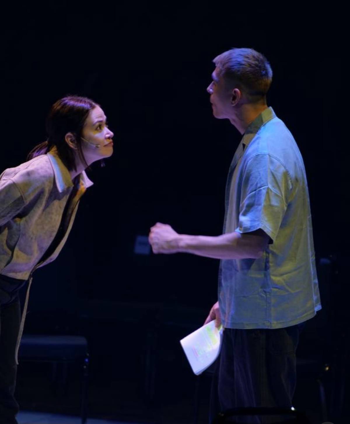Bela Padilla, as Emma, and Jake Cuenca, as Mark, were able to effectively capture the fraught dynamic of two people caught between denial and acceptance in rehab.