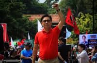 KMU chair faces arrest warrant over Labor Day protest