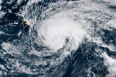 Hurricane Lala bears down on Hawaii’s Big Island