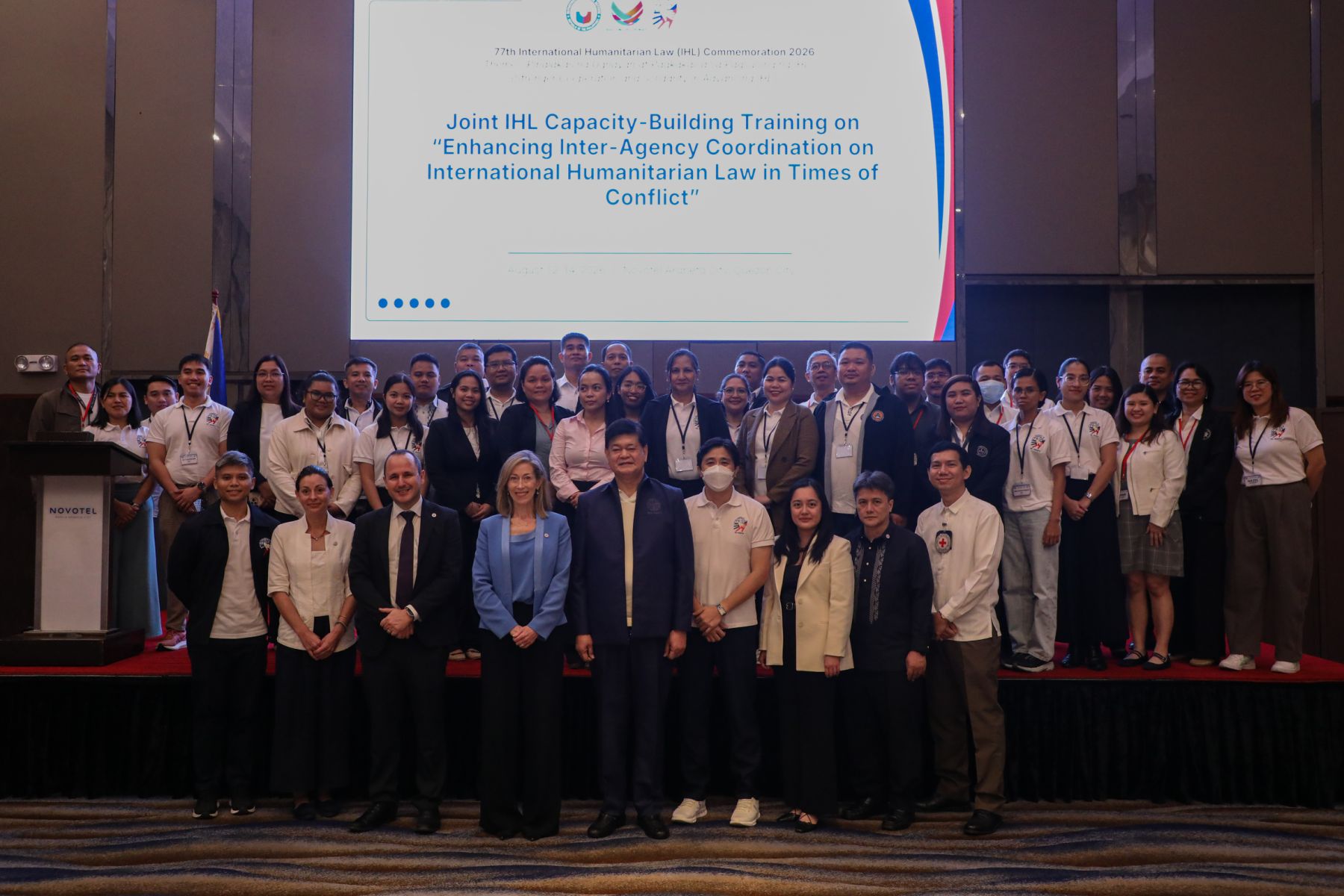 DND hosts capacity-building training to advance IHL awareness, practice
