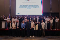 DND hosts capacity-building training to advance IHL awareness, practice