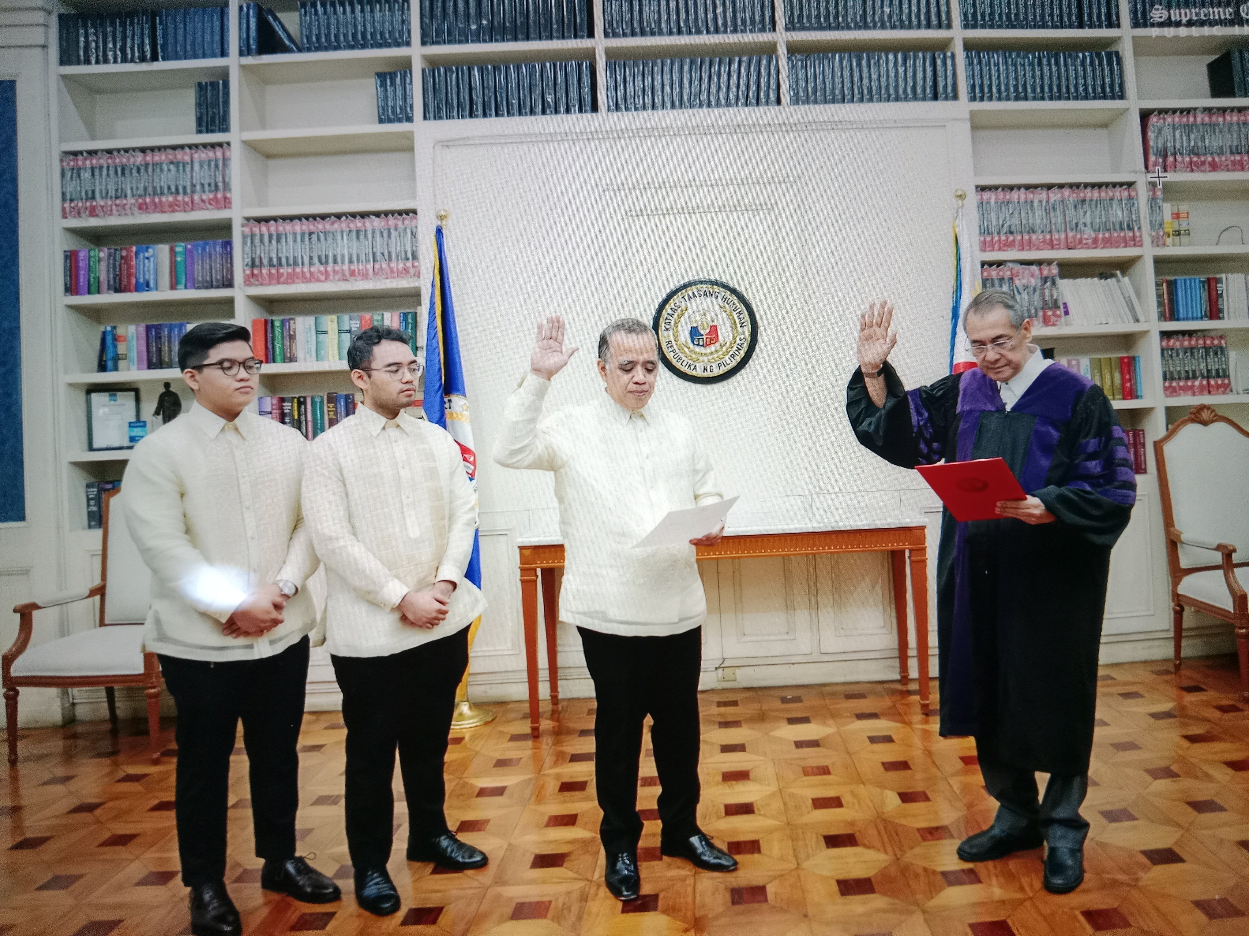 SC names Mosquera first Judicial Integrity Officer