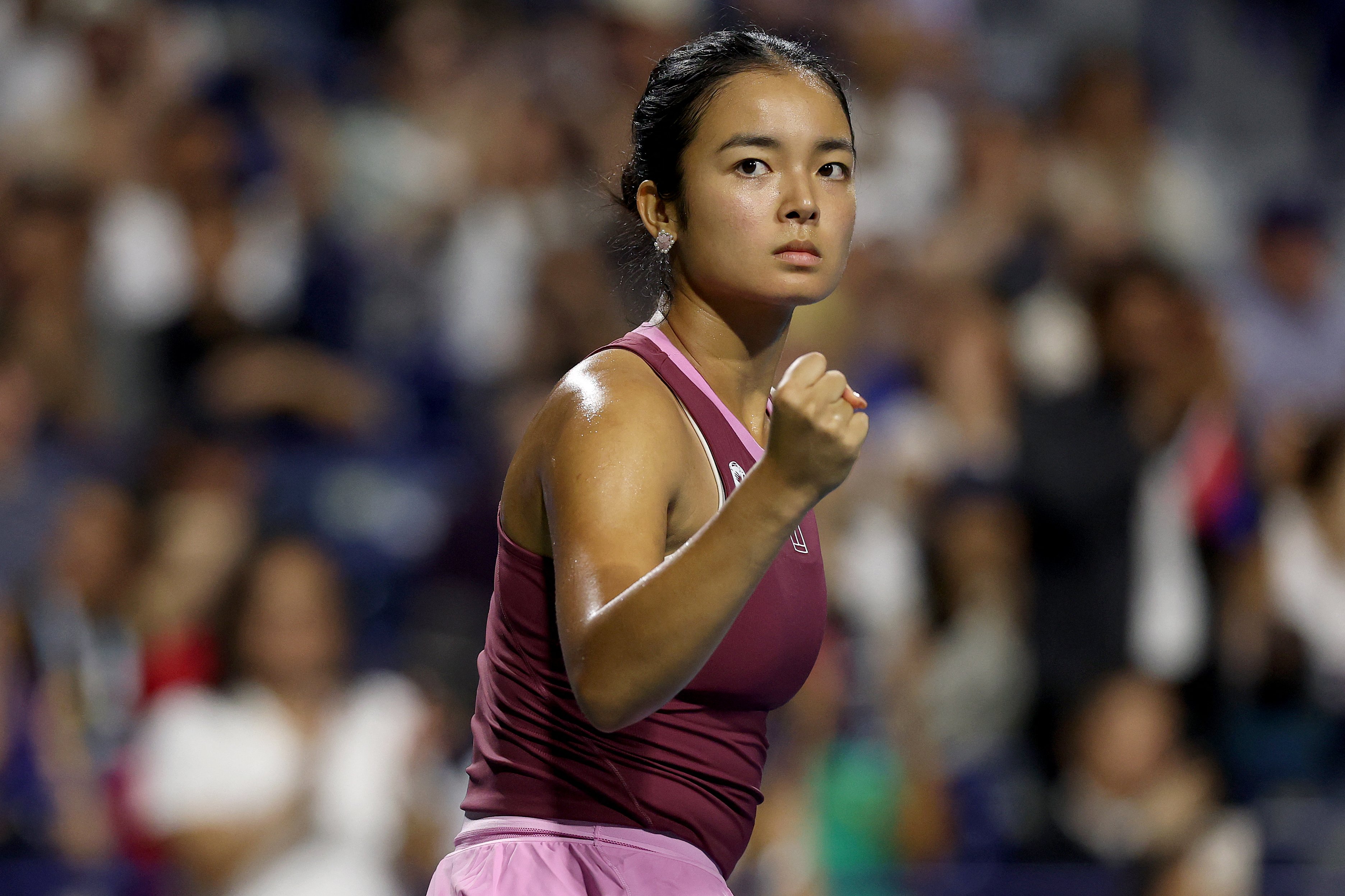 Eala advances as opponent retires during rain delay