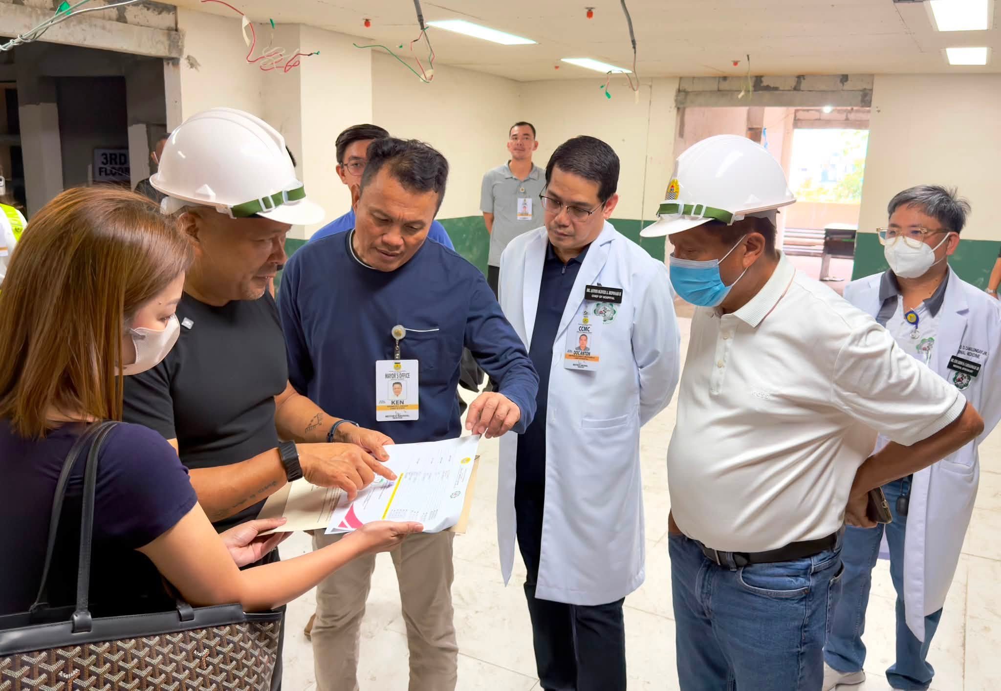 JV allots P100M for Danao hospital