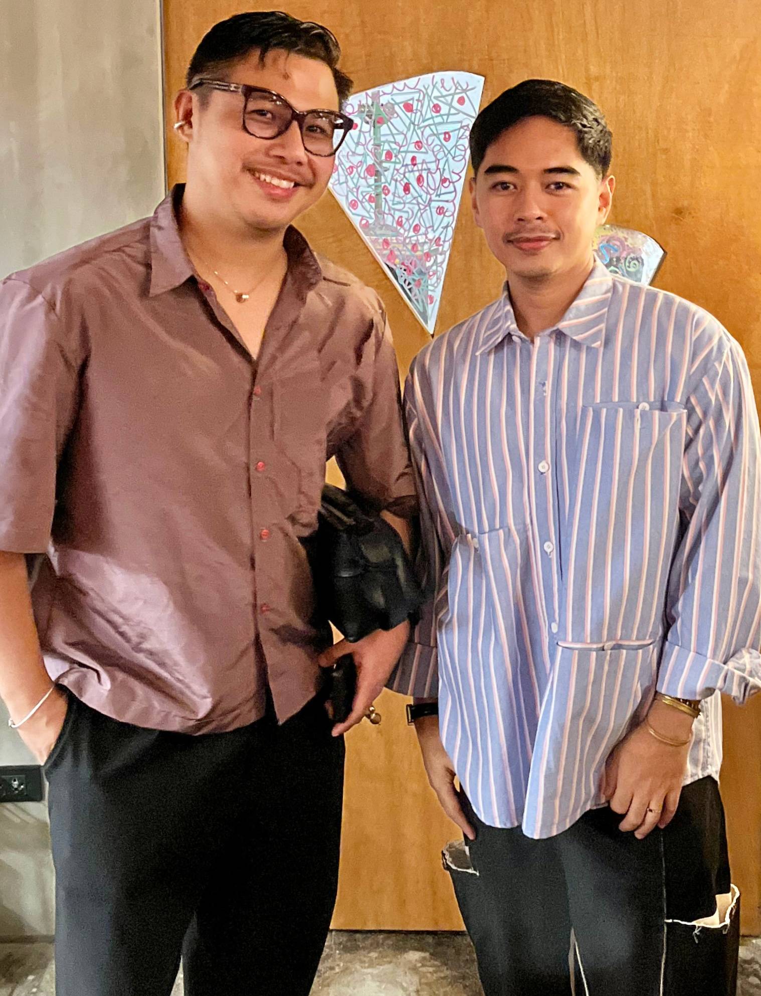 ADAMPereyra and Seph Bagasao.