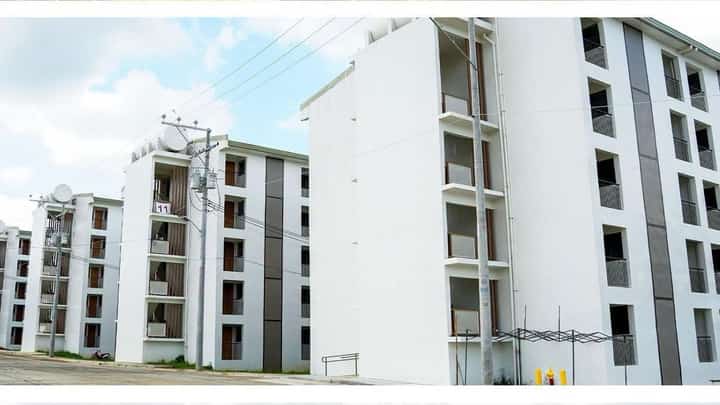 Village takes shapeThe People’s Village is being developed as a complete community, with 7,200 housing units and essential facilities for residents. The government is also considering adding a school and other services to keep residents’ basic needs close to home.
